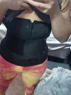img 1 attached to Get A Slim Waist Instantly With Gotoly Women'S Waist Trainer Corset Cincher Belt! review by Aaron Wilson