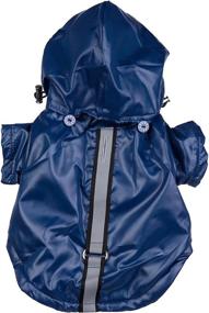 img 2 attached to Reflecta Sport Adjustable Water Resistant Pet Rainbreaker Dogs ~ Apparel & Accessories