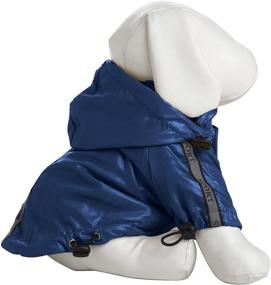 img 1 attached to Reflecta Sport Adjustable Water Resistant Pet Rainbreaker Dogs ~ Apparel & Accessories