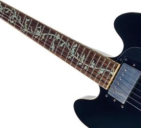 img 2 attached to 🎸 Enhance Your Guitar with Inlaystickers FT 050TG AW Sticker Decal