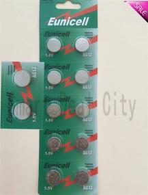 img 2 attached to 🔋 Long-lasting 10-pack LR44 Alkaline Button Cell Battery - Ideal for LR44, CR44, SR44, and More!