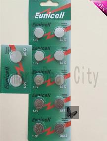 img 1 attached to 🔋 Long-lasting 10-pack LR44 Alkaline Button Cell Battery - Ideal for LR44, CR44, SR44, and More!