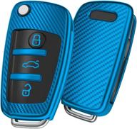 elohei for audi key fob cover case interior accessories логотип