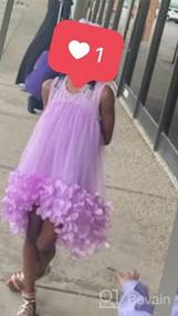 img 5 attached to Girls Dress Handbag Purple Princess: Stylish Clothing for Little Girls