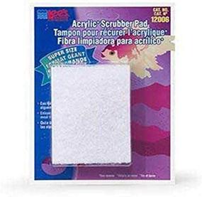 img 1 attached to Premium Quality Lee's Pet Products ALE12006 Fine Acrylic Algae Scrubber Pad for Sparkling Aquariums