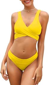 img 4 attached to SHEKINI Push Up Bandage Swimsuits Manhattan Women's Clothing : Swimsuits & Cover Ups