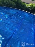 img 1 attached to Enhance Pool Water Heating with Sun2Solar Blue 18-Ft Round Solar Cover 1200 Series review by Craig Kumar