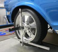 portable quicktrick 4th generation wheel alignment slider kit (13-22 inch wheels) logo