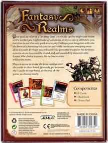 img 3 attached to Fantasy Realms WizKids Board Game Card Game