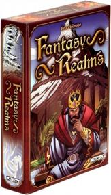 img 4 attached to Fantasy Realms WizKids Настольная игра Карточная игра