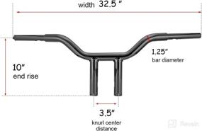 img 3 attached to Mofun Handlebar Compatible 1996 2021 Sportster