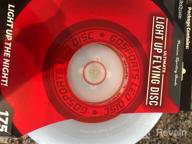 img 1 attached to Colorful Ultimate Frisbee Disc By GoSports review by Joshua Bell