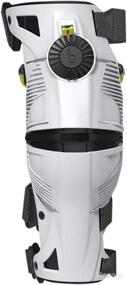 img 1 attached to Mobius X8 Knee Braces: White/Acid Yellow-M - Ultimate Support and Style