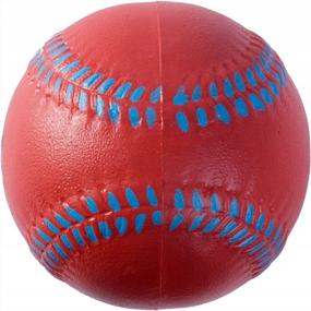 img 1 attached to PHINIX PXB0943 Подростковые резиновые бейсбольные мячи для тренировок и отдыха