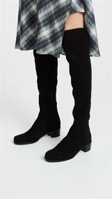 img 2 attached to Step Up Your Style With Stuart Weitzman'S Reserve Tall Boots For Women