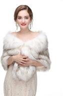 💃 chic & elegant: leyidress wedding shawls stoles for women – perfect evening accessories! logo