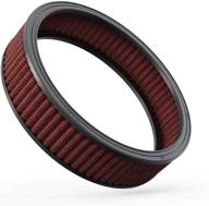 🔧 optimized, high-performance k&amp;n engine air filter: premium, washable replacement filter for select 1965-1985 chevy/buick/cadillac/oldsmobile/pontiac models - e-1650 логотип