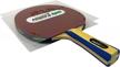 protect your ping pong paddle with mightyspin's rubber protection sheet - keep your racquet looking new logo