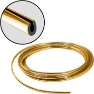 🚗 gold full size u shape car door edge guard trim - 10 feet логотип