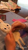 img 1 attached to Craft-Tastic Bunny Friend Sewing Kit - Create Your Own Adorable Stuffed Animal With Clothes And Accessories - Easy-To-Follow Instructions Included review by David Gagnon