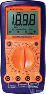 🧰 actron cp7677 autotroubleshooter - digital multimeter and engine analyzer for automotive professionals in vibrant orange logo