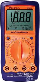 img 3 attached to 🧰 Actron CP7677 AutoTroubleShooter - Digital Multimeter and Engine Analyzer for Automotive Professionals in Vibrant Orange