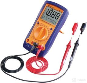 img 1 attached to 🧰 Actron CP7677 AutoTroubleShooter - Digital Multimeter and Engine Analyzer for Automotive Professionals in Vibrant Orange