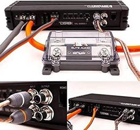 img 1 attached to 🔊 Elite Audio 4AWG CCA Premium Amp Kit - EA-PRMK4 Complete Amplifier Installation Wiring Kit with 20ft 4 Gauge + 2-Channel RCA Interconnects, 2000W