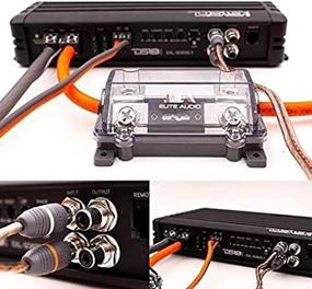 img 2 attached to 🔊 Elite Audio 4AWG CCA Premium Amp Kit - EA-PRMK4 Complete Amplifier Installation Wiring Kit with 20ft 4 Gauge + 2-Channel RCA Interconnects, 2000W