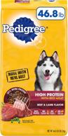 🐶 premium high protein adult dry dog food by pedigree logo