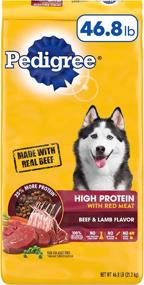 img 4 attached to 🐶 Premium High Protein Adult Dry Dog Food by Pedigree