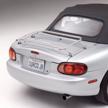 stainless steel deck rack for mazda miata - surco dr1007 - removable and easy to install logo