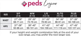 img 1 attached to Essential Cotton Leggings For Women By Peds - Perfect For Everyday Wear