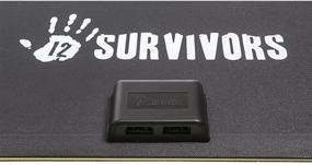 img 2 attached to 🔋 12 Survivors SolarFlare Power Bank