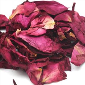 img 3 attached to Набор сухих цветов для изготовления свечей и мыла - 9 пакетов с цветами высшего качества AAA Food Grade, включая розовую розу, жасмин, лаванду, лист розы, лилию и многое другое - простая упаковка от Oameusa
