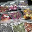 dried flower kit for candle and soap making - 9 bags of premium quality aaa food grade flowers, including pink rose, jasmine, lavender, roseleaf, lily, and more - simple packaging by oameusa logo