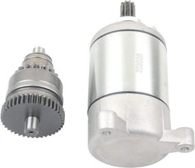 img 3 attached to 🔌 3084981 PMDD Electrical Starter Motor with Drive 3090188 57-2688 for Polaris ATVs UTVs 325 335 400 425 500 Sportsman Ranger Magnum Trail Blazer Trail Boss