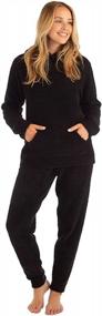 img 2 attached to Cozy Up In Style With Softies' Hooded Marshmallow Set And Joggers