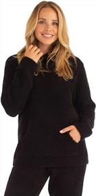 img 1 attached to Cozy Up In Style With Softies' Hooded Marshmallow Set And Joggers