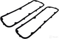 spectre performance 587 high-quality steel/rubber valve cover gasket for small block ford engines logo