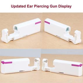 img 2 attached to 💉 Easy & Hygienic Ear Piercing Gun Kit – Disposable Personal Care Solution