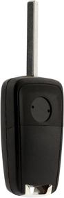 img 1 attached to Key Fob for Buick Allure Encore Lacrosse Regal Verano, Chevy Camaro Cruze Equinox Impala Malibu Sonic, GMC Terrain - Keyless Entry Remote Flip (2010-2017)