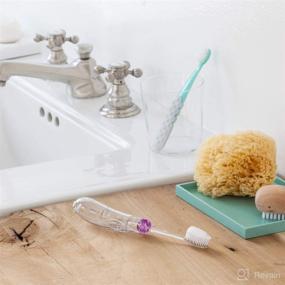 img 2 attached to Convenient and Compact: Discover the RADIUS 160 Radius Travel Toothbrush