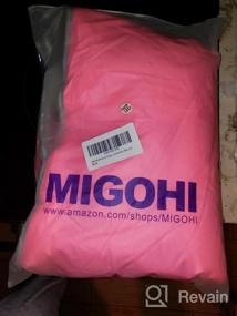 img 8 attached to Waterproof Reflective Winter Dog Jacket With Reversible Stormguard, Windproof Coat For Cold Weather, Warm Coat Vest For Small, Medium, Large Dogs - Red (Size S) By MIGOHI