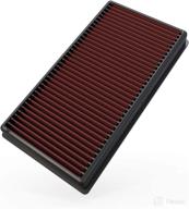 🔍 k&amp;n 33-5071 engine air filter: high performance, premium, washable replacement for 2017-2019 volkswagen atlas and teramont logo