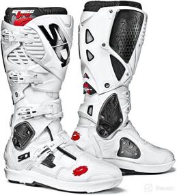 img 4 attached to SIDI CROSSFIRE WHITE SIZE White