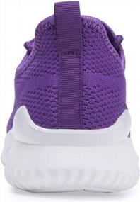 img 1 attached to Memory Foam Slip-On Walking Shoes For Women - Lightweight Casual Sneakers Ideal For Gym, Work, And Travel