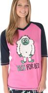 🐻 yeti for bed matching family pajama sets: ideal for adults, kids, and infants – lazy one logo