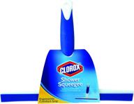 🧼 clorox 10 inch blue squeegee: efficient cleaning tool for a streak-free shine logo
