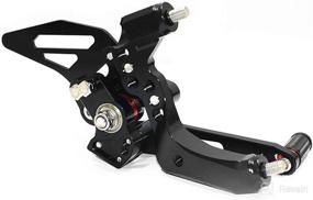img 1 attached to Rearsets Adjustable DUCATI 959 2012 2016 Motorcycle & Powersports